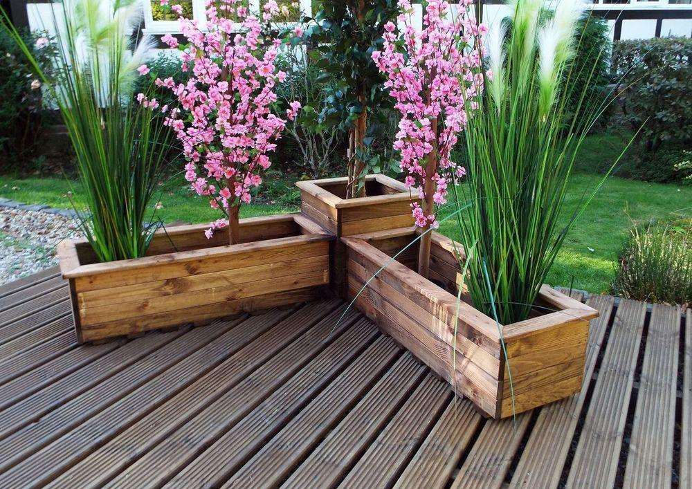 Corner Planter Set Charles Taylor Trading