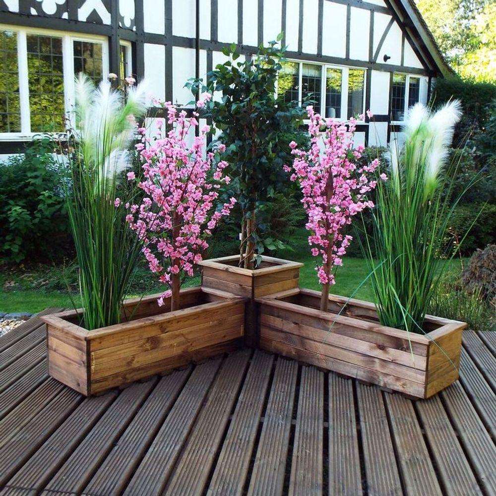 Corner Planter Set Charles Taylor Trading