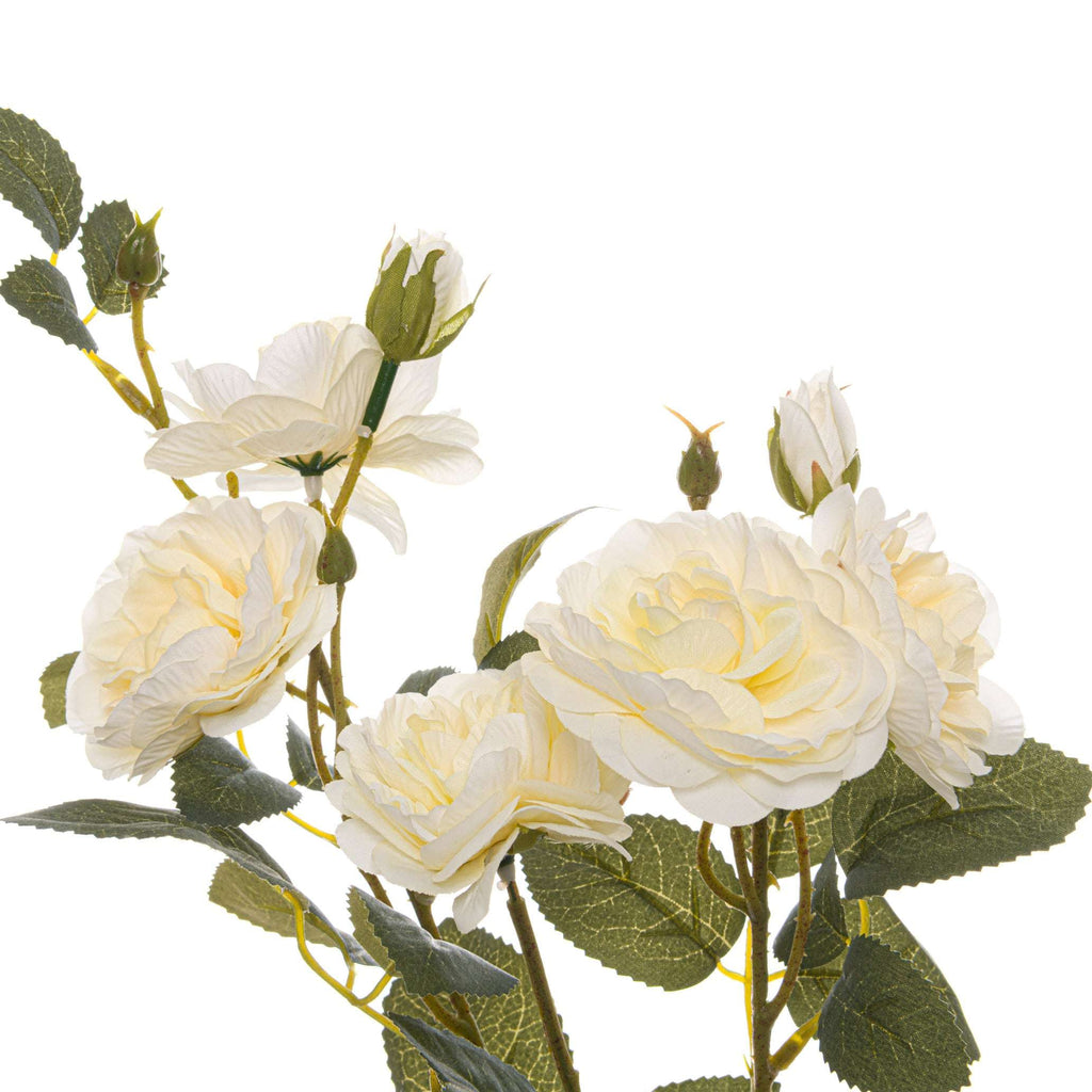 Shades 4 Seasons Cottage Rose Stem Artificial Flower Shades 4 Seasons