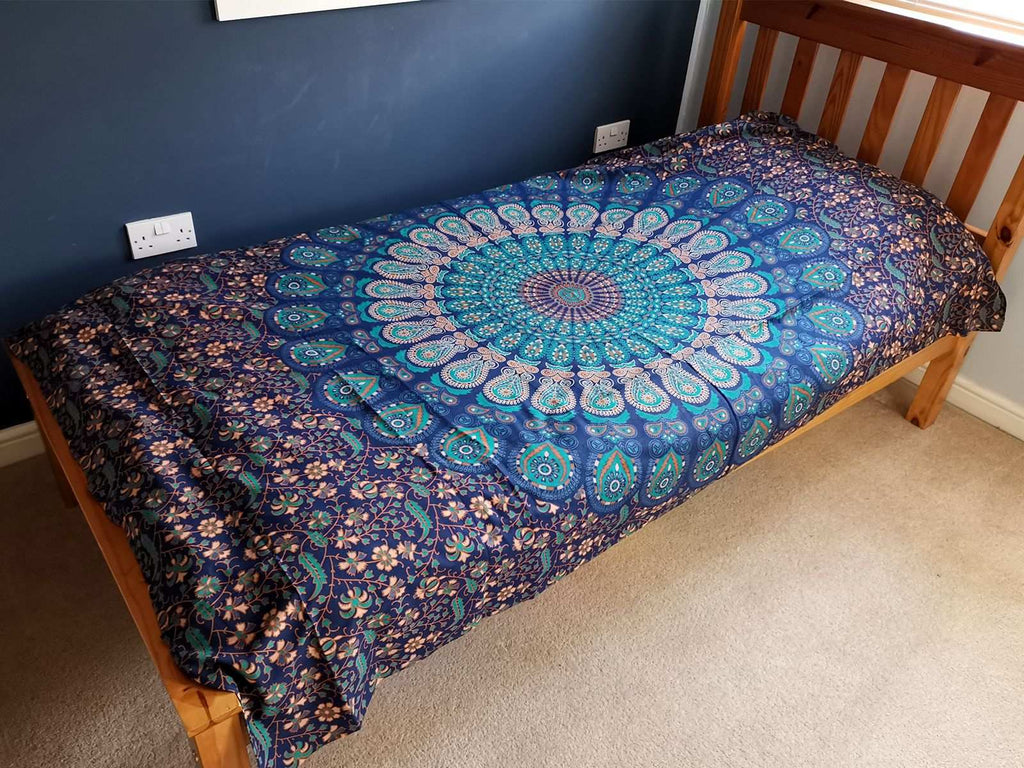 Shades 4 Seasons Cotton Bedspread for Stylish Home Decor AW-Dropship
