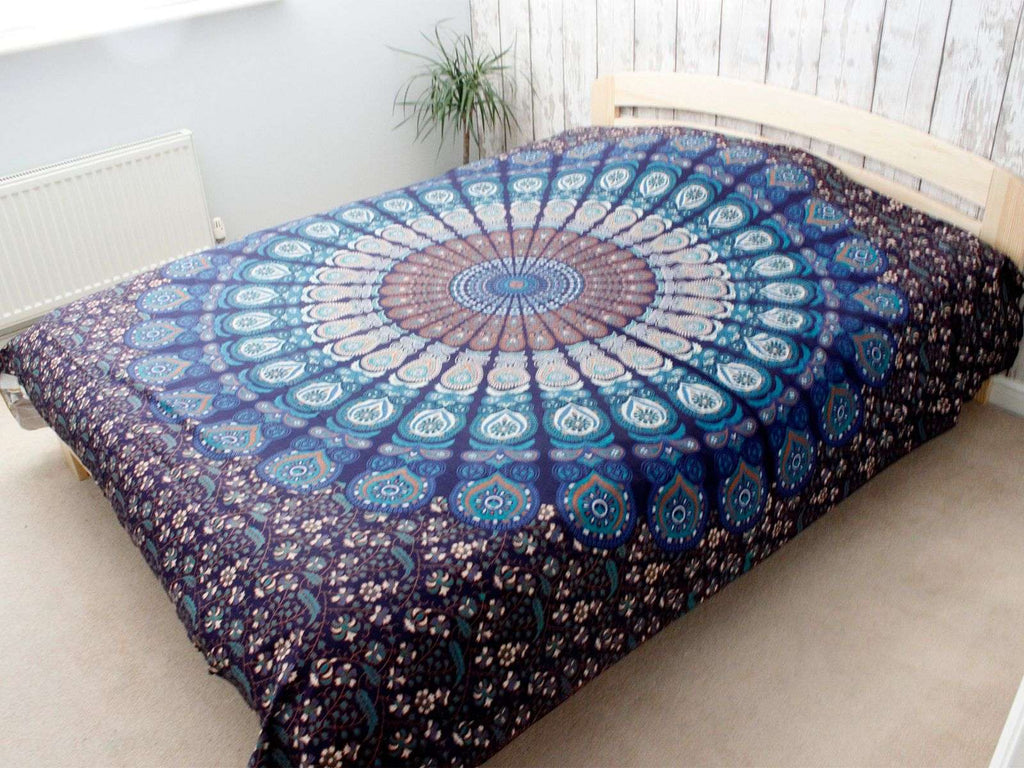 Shades 4 Seasons Cotton Bedspread for Stylish Home Decor AW-Dropship