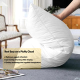 OLIVIA ROCCO Cotton Blend Pillows offering optimum support and comfort for restful sleep