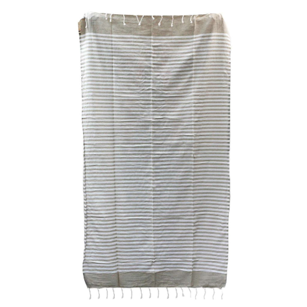 Shades 4 Seasons Cotton Pario Towel - Soft Beach Wrap Sand Shades 4 Seasons