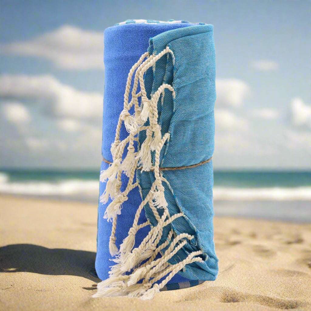 Shades 4 Seasons Cotton Pario Towel - Soft Beach Wrap Shades 4 Seasons