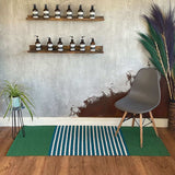 Shades 4 Seasons Indian Cotton Rug for Stylish Home Decor AW-Dropship
