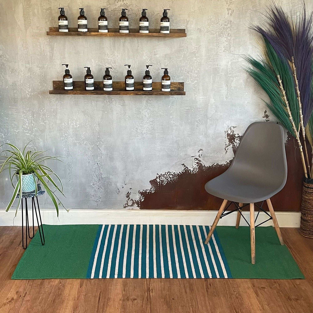 Shades 4 Seasons Indian Cotton Rug for Stylish Home Decor AW-Dropship