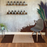 Shades 4 Seasons Indian Cotton Rug for Stylish Home Decor AW-Dropship