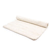 Medium Indian Handloom Cotton Rug - Cream AW Dropship UK