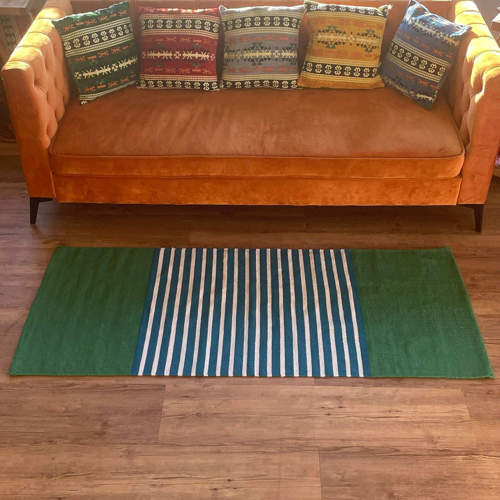 Shades 4 Seasons Indian Cotton Rug for Stylish Home Decor AW-Dropship
