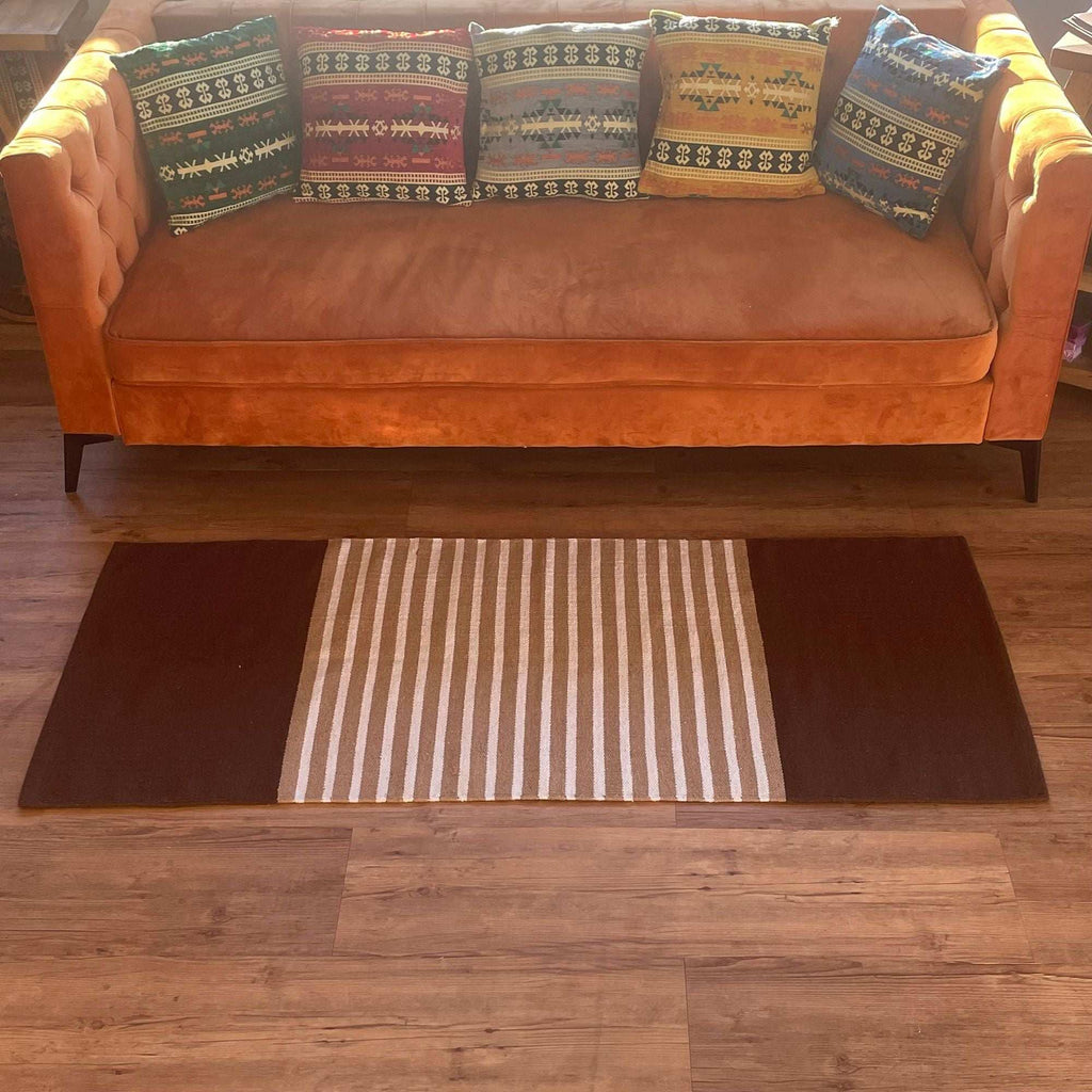 Shades 4 Seasons Indian Cotton Rug for Stylish Home Decor AW-Dropship