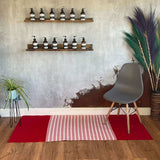 Shades 4 Seasons Indian Cotton Rug for Stylish Home Decor AW-Dropship