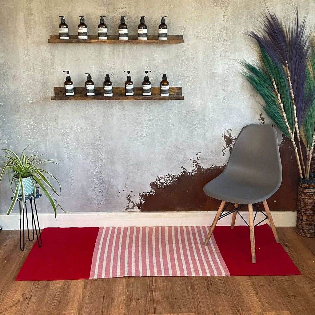 Shades 4 Seasons Indian Cotton Rug for Stylish Home Decor AW-Dropship
