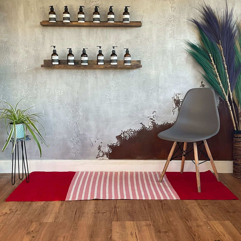 Shades 4 Seasons Indian Cotton Rug for Stylish Home Decor AW-Dropship