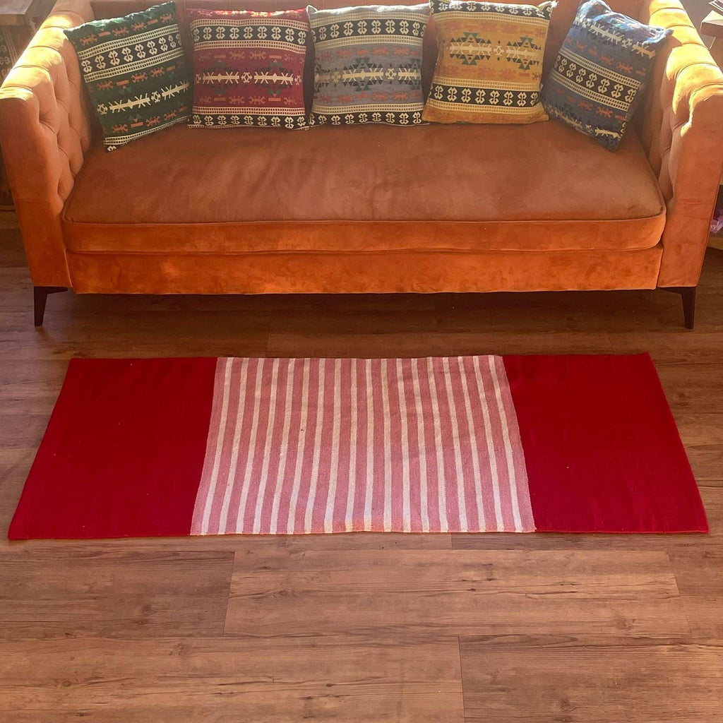 Shades 4 Seasons Indian Cotton Rug for Stylish Home Decor AW-Dropship
