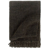 vidaXL Cotton Throw with Fringed Edge for Cozy Decor vidaXL