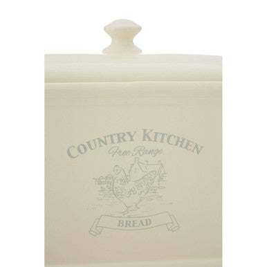 Orsina Country Kitchen Bread Crock with Vintage Design for Storing Fresh Bread