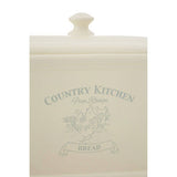 Orsina Country Kitchen Bread Crock with Vintage Design for Storing Fresh Bread