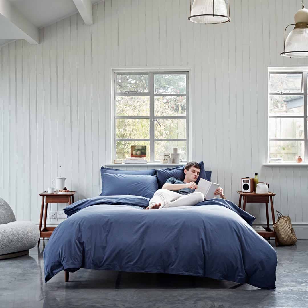 Cotton Collective White Sheet Set for Stylish Bedrooms Cotton Collective