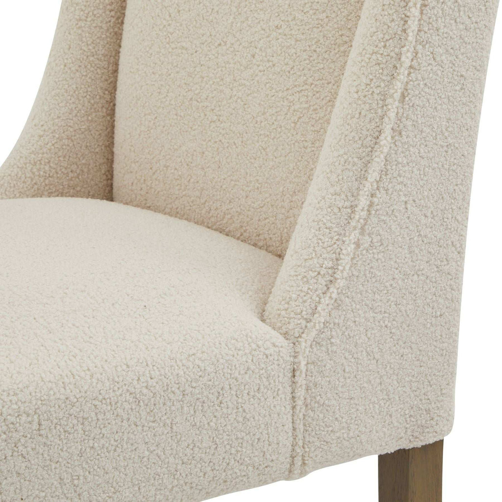 Shades 4 Seasons Boucle Upholstered Dining Chair - Cream Shades 4 Seasons