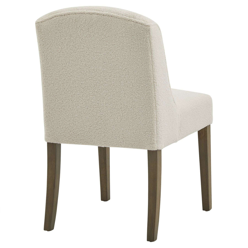 Shades 4 Seasons Boucle Upholstered Dining Chair - Cream Shades 4 Seasons