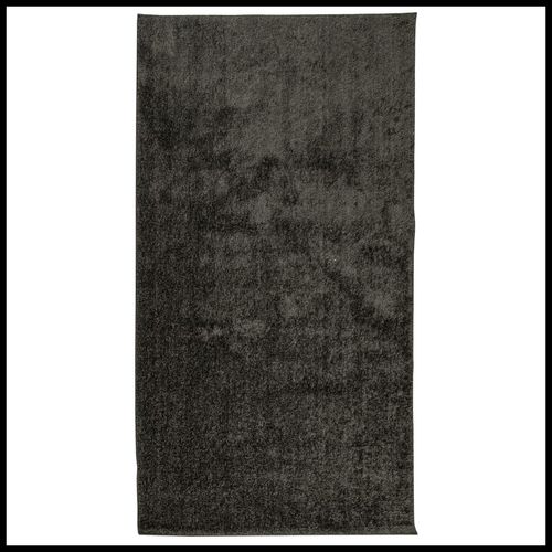 vidaXL Istan High Pile Rug Shiny Look Anthracite 80x150 cm vidaXL