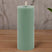 Luxe Collection Melt Effect 3.5x9 Sage LED Wax Candle SAGE WAX Shades 4 Seasons