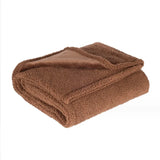 Comfortable Plush Blanket - Stylish, Easy-Clean & Versatile N/A