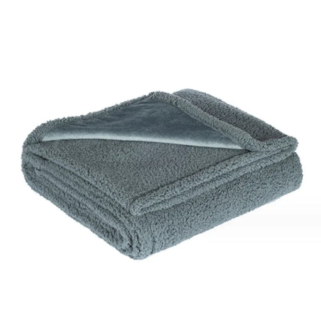 Comfortable Plush Blanket - Stylish, Easy-Clean & Versatile N/A
