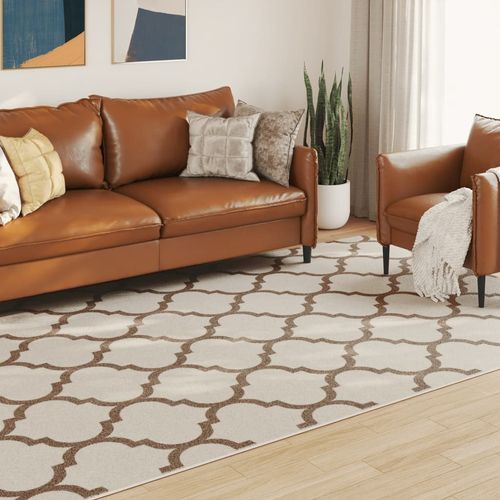 vidaXL Indoor & Outdoor Short Pile Rug Multicolour 80x150 cm Anti Slip vidaXL