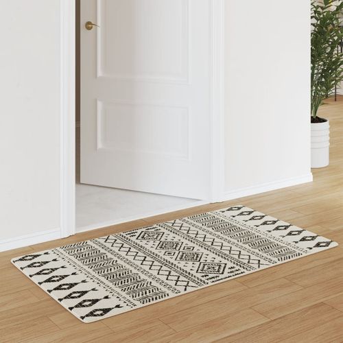 vidaXL Indoor & Outdoor Short Pile Rug Multicolour 80x150 cm Anti Slip vidaXL