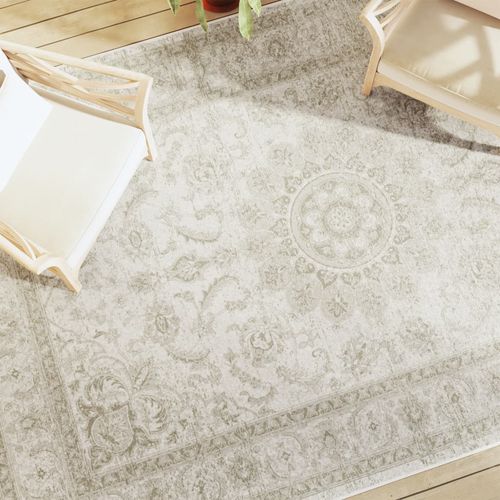 vidaXL Indoor & Outdoor Short Pile Rug Multicolour 80x150 cm Anti Slip vidaXL