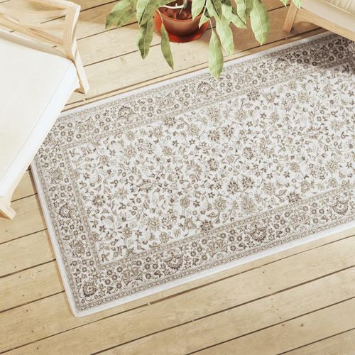 vidaXL Indoor & Outdoor Short Pile Rug Multicolour 80x150 cm Anti Slip vidaXL