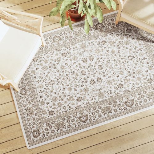 vidaXL Indoor & Outdoor Short Pile Rug Multicolour 80x150 cm Anti Slip vidaXL