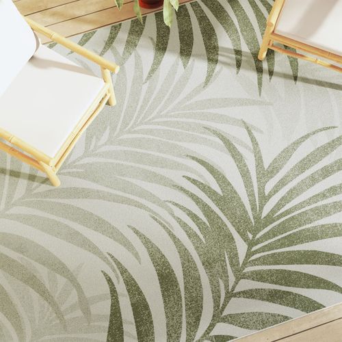 vidaXL Indoor & Outdoor Short Pile Rug Multicolour 80x150 cm Anti Slip vidaXL