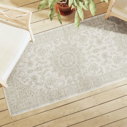 vidaXL Indoor & Outdoor Short Pile Rug Multicolour 80x150 cm Anti Slip vidaXL