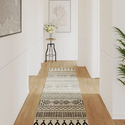 vidaXL Indoor & Outdoor Short Pile Rug Multicolour 80x150 cm Anti Slip vidaXL