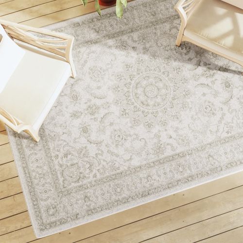 vidaXL Indoor & Outdoor Short Pile Rug Multicolour 80x150 cm Anti Slip vidaXL