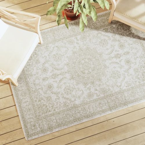 vidaXL Indoor & Outdoor Short Pile Rug Multicolour 80x150 cm Anti Slip vidaXL