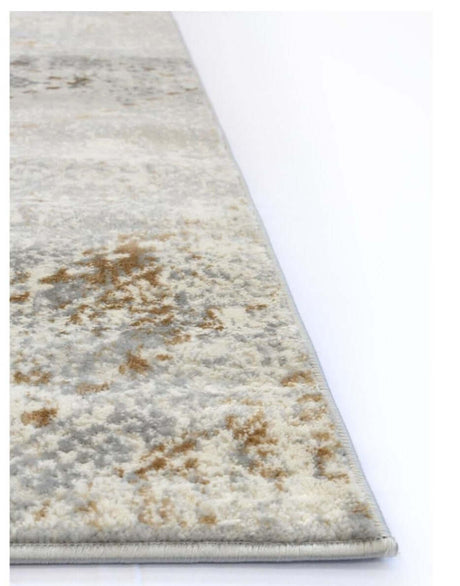 Elegant Cream Ochre Rug with a soft texture and subtle patterns, perfect for stylish home decor