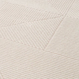 Textured Cream Rug with a Modern Geometric Pattern for Stylish Home Decor