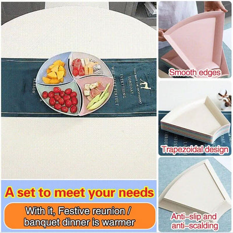 Kitchen Essentials Creative Platter for Stylish Tableware Kitchen Essentials