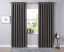 OLIVIA ROCCO Blackout Curtains in Grey, ideal for light blocking and enhancing privacy in any room