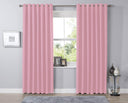 OLIVIA ROCCO Pink Curtains Ideal for Home Decor Alongside Blackout Curtains