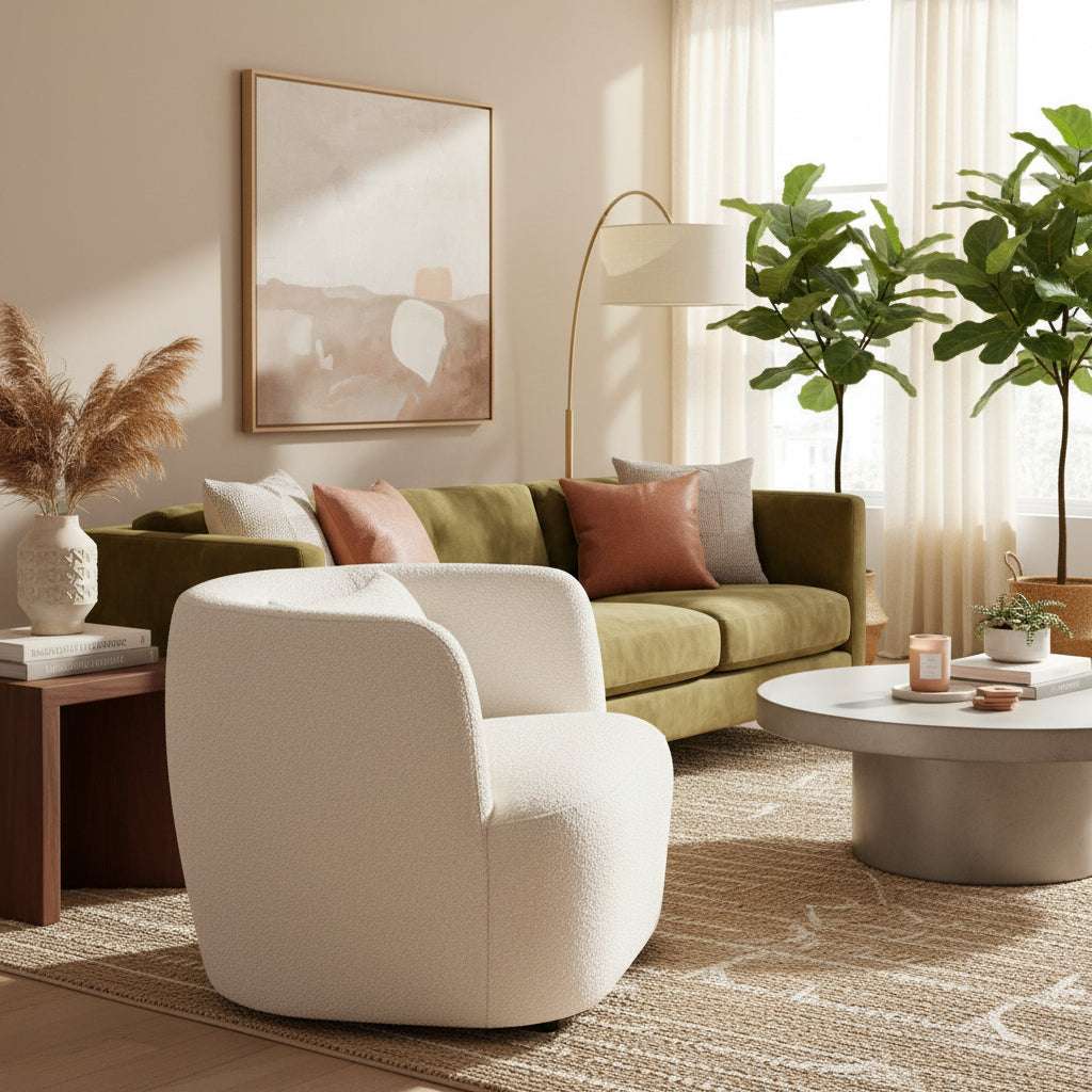 Orsina Curved Chair for Stylish Home Decor Orsina