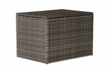 MINT Outdoor Cushion Box in stylish woven design for outdoor storage and organisation