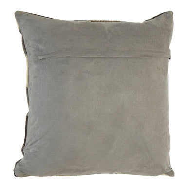 Orsina Soft Grey Cushion Cover with a Smooth Texture for Elegant Home Decor