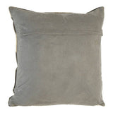 Orsina Soft Grey Cushion Cover with a Smooth Texture for Elegant Home Decor