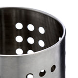 Orsina Stainless Steel Cutlery Caddy with perforated design for kitchen and pantry organisation