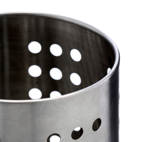 Orsina Stainless Steel Cutlery Caddy with perforated design for kitchen and pantry organisation