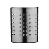 Orsina Cutlery Caddy in stainless steel design with perforated holes for easy organization